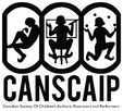 logo of CANSCAIP (Canadian Society of Children's Authors, Illustrators and Performers)