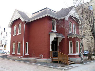 Picture of the Kelly House in Winnipeg, Manitoba