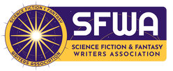 logo of SFWA (Science Fiction and Fantasy Writers Association)