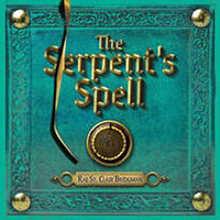 audiobook cover of The Serpent's Spell, by Rae St. Clair Bridgman (narrated by Larissa Thompson)